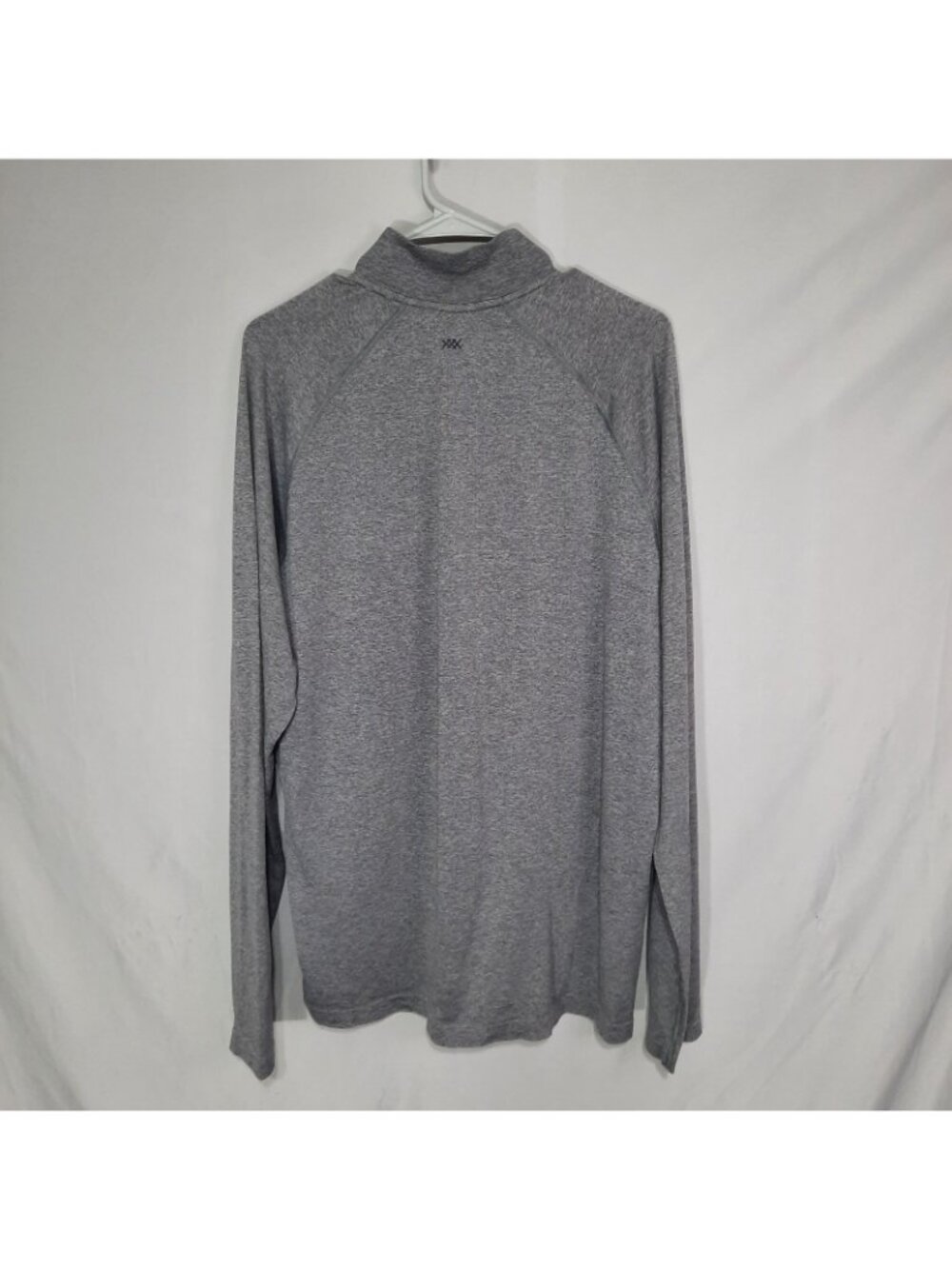 Rhone Shirt Mens XL Commuter 1/4 Zip Pullover Gray Performance Mock Neck Golf - Picture 3 of 7